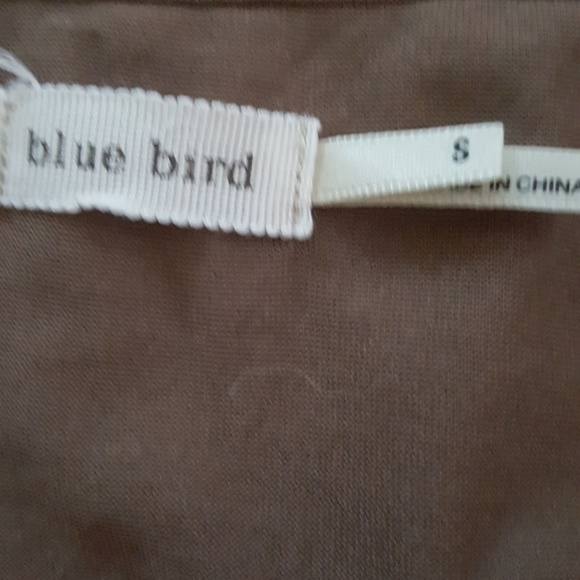 Blue Bird tunic size small - Picture 3 of 3